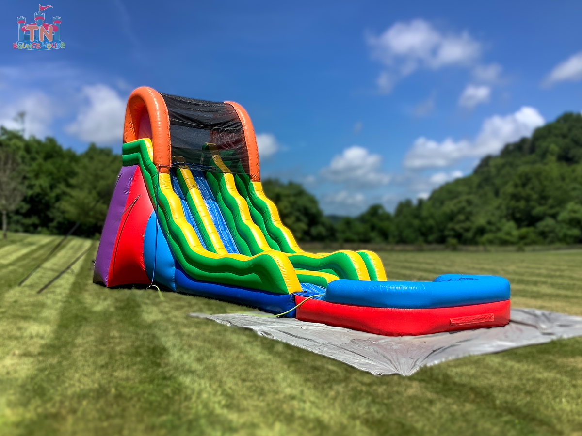 20' inflatable slide in Franklin, TN 