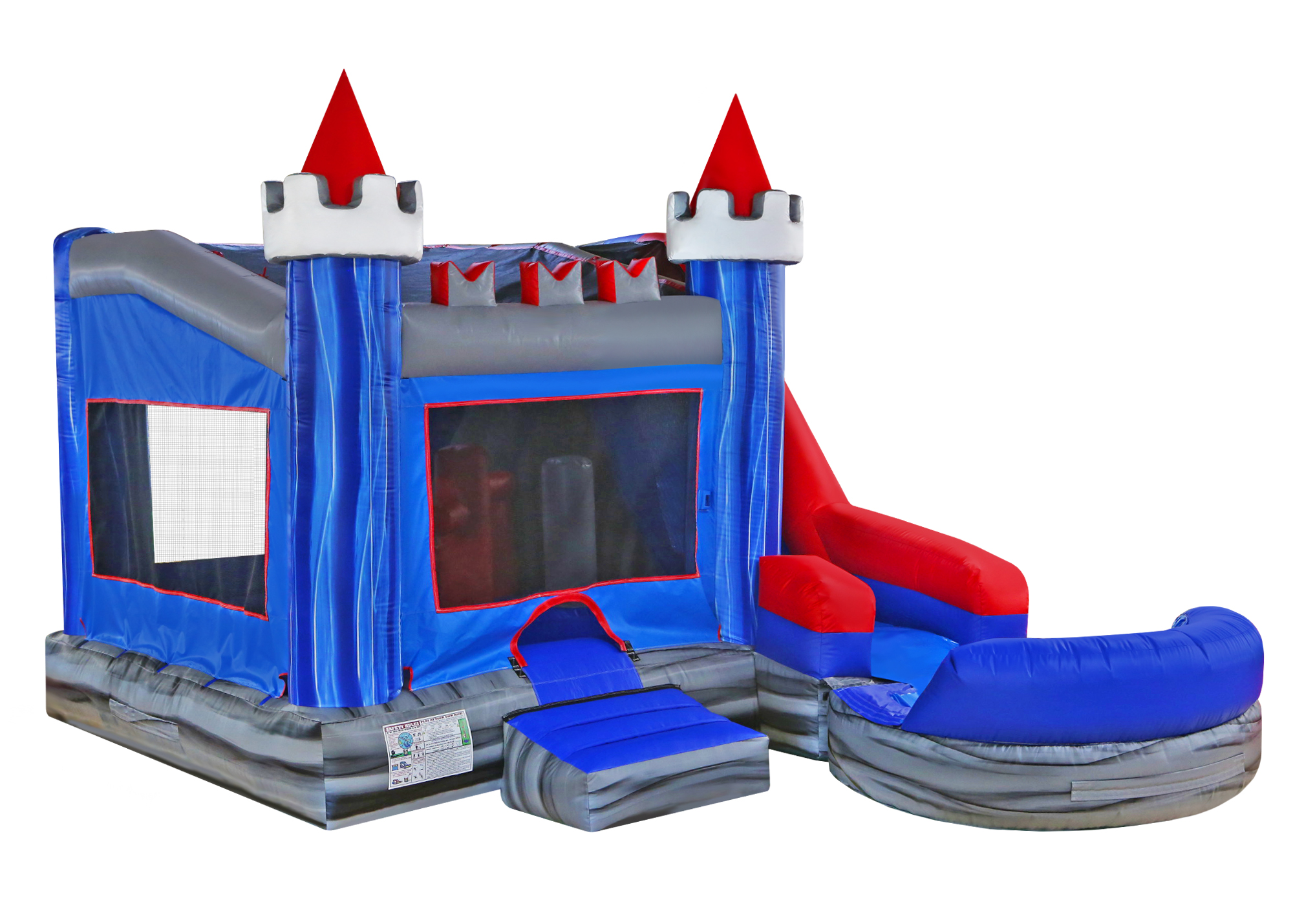 Medieval bounce house