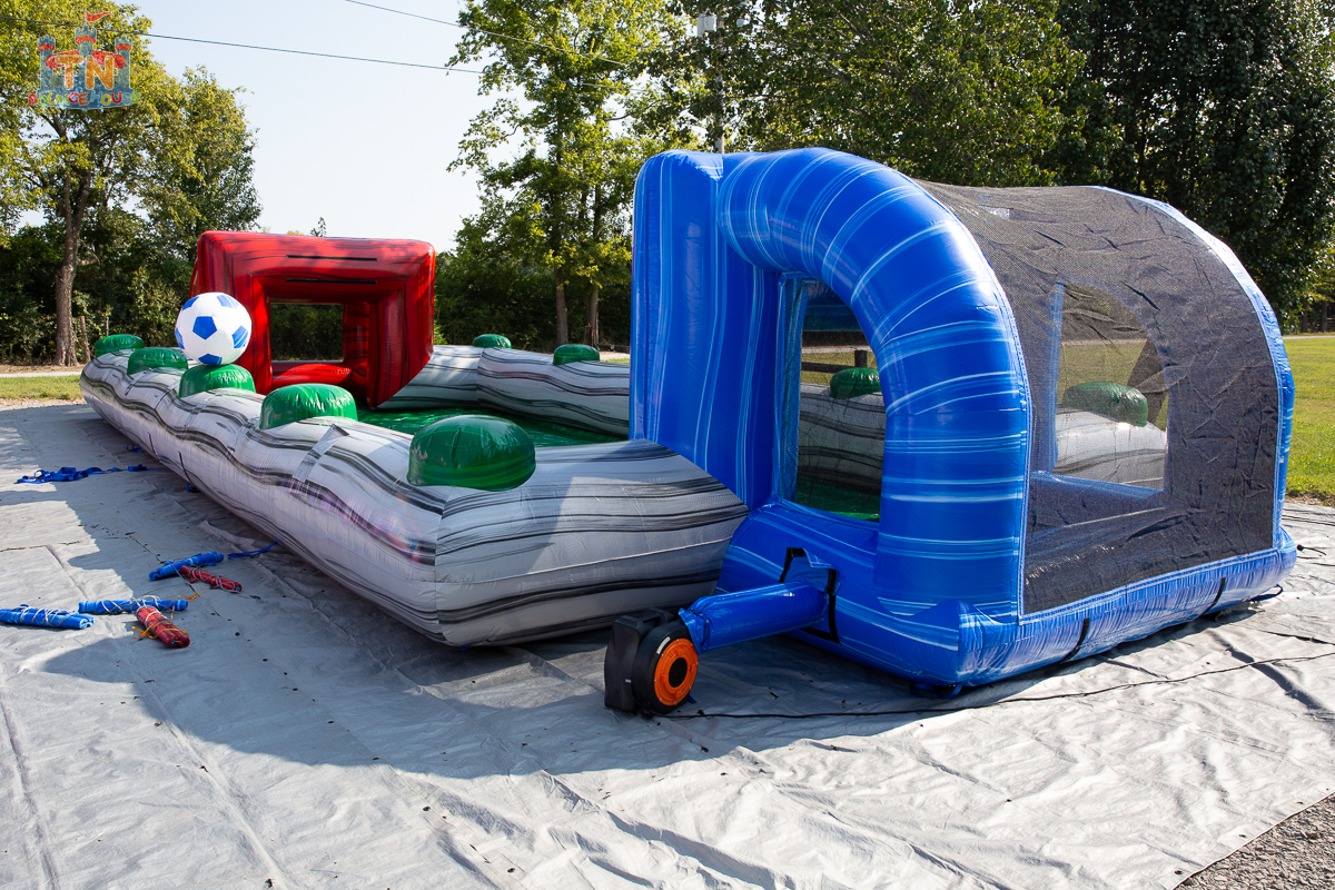 Inflatable foosball in Franklin, TN 