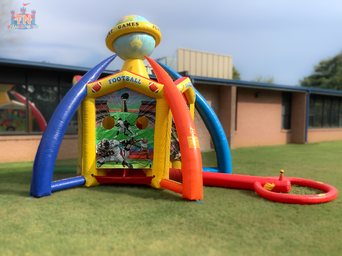 Inflatable sports games in Franklin, TN 