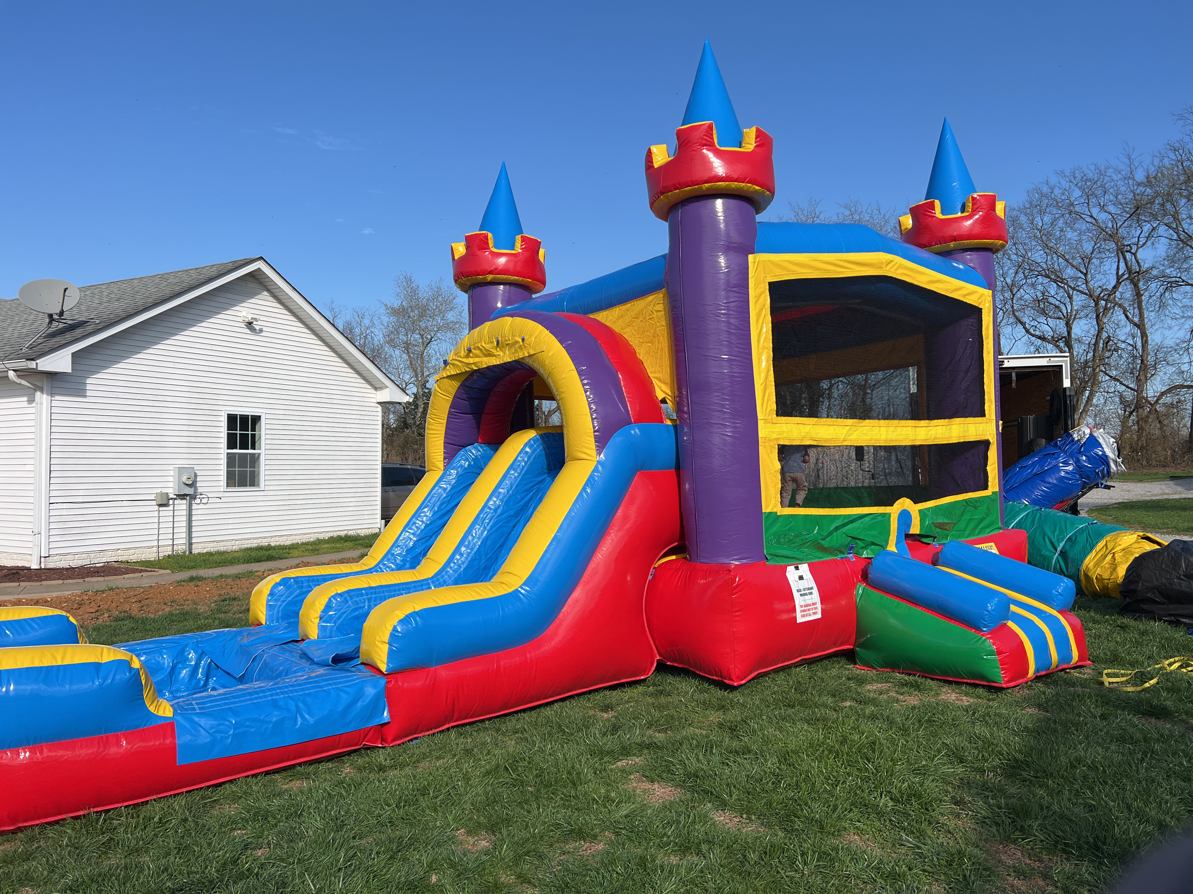 Inflatable Bounce House