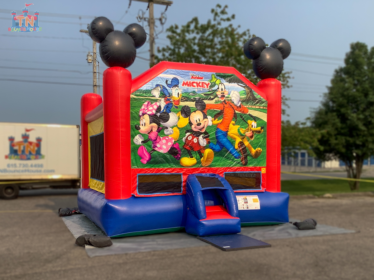 Mickey Mouse Bounce House