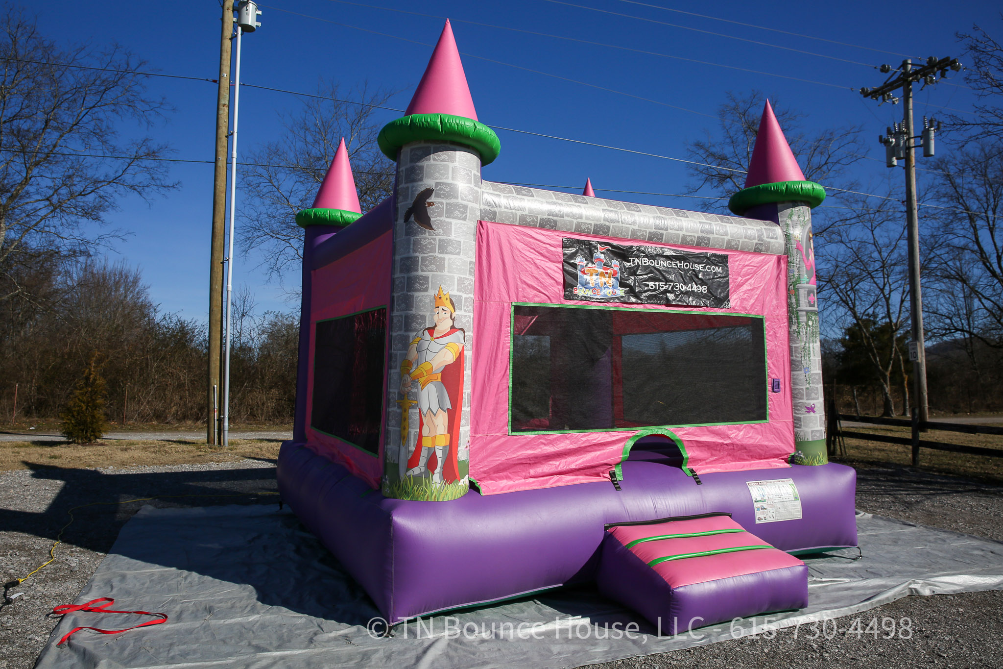 Princess Castle Bounce House