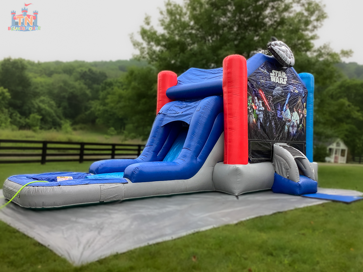 Star Wars Bounce House