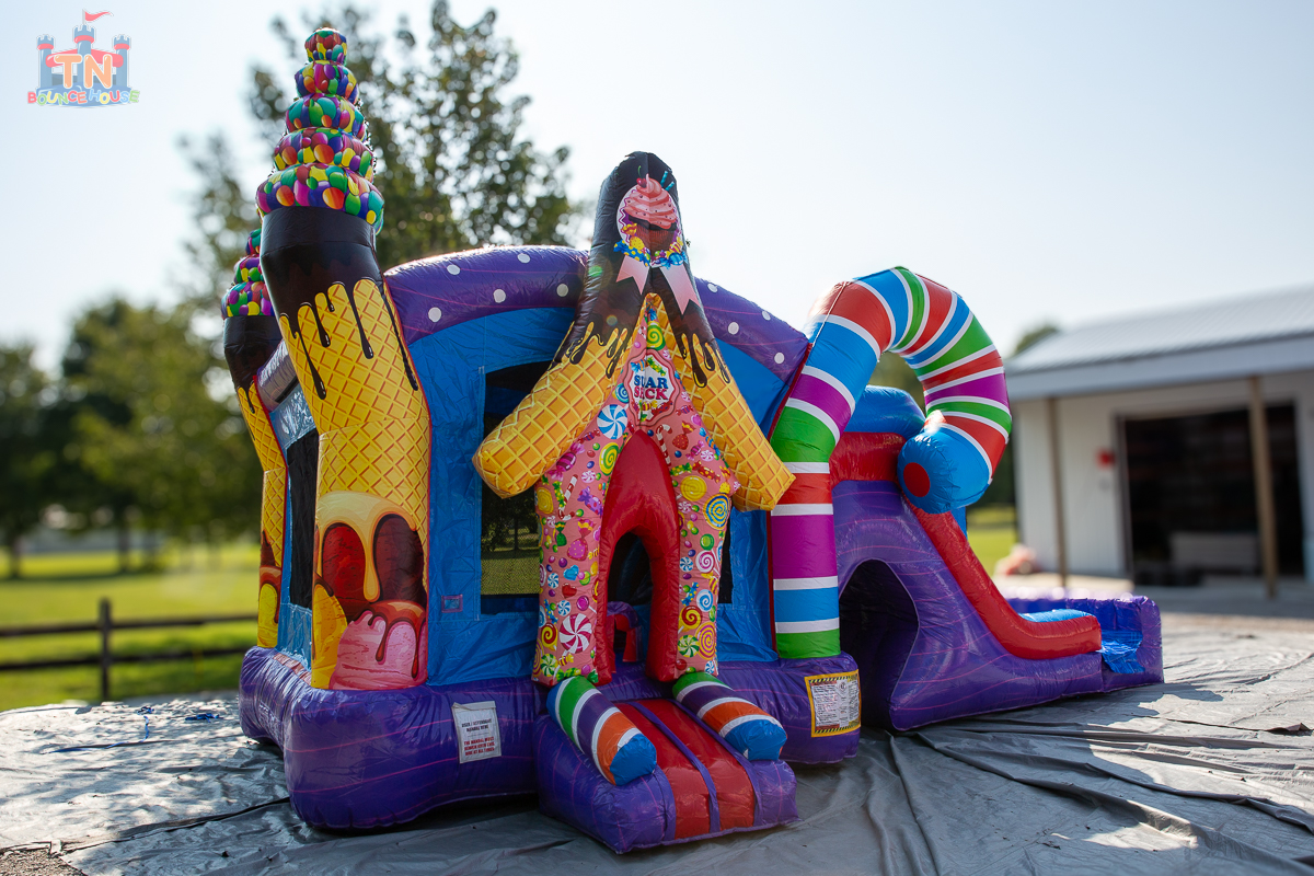 Sugar Shack Bounce House